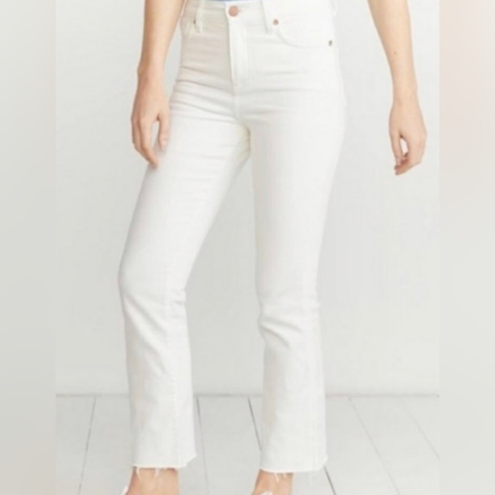 Marine Layer | Crop Flare Jeans